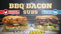 Subway BBQ Bacon Subs – Flavour vs Flavour: Advertisement